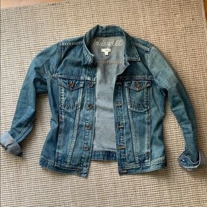 Madewell denim jacket